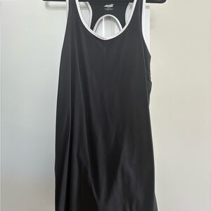 Avia Women’s Plus XXL athletic dress Black and White